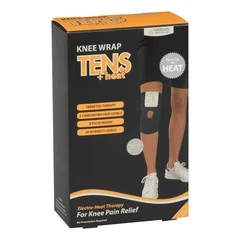 Veridian Healthcare LLC TENS Unit with Heat Conductive Knee Wrap, Single-Channel, 1/EA