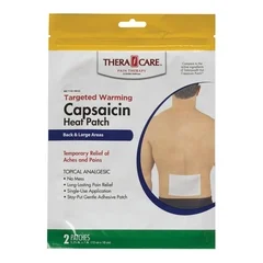 Veridian Healthcare LLC Topical Pain Relief TheraCare Capsaicin Patch, (2/PK, 40PK/CS)