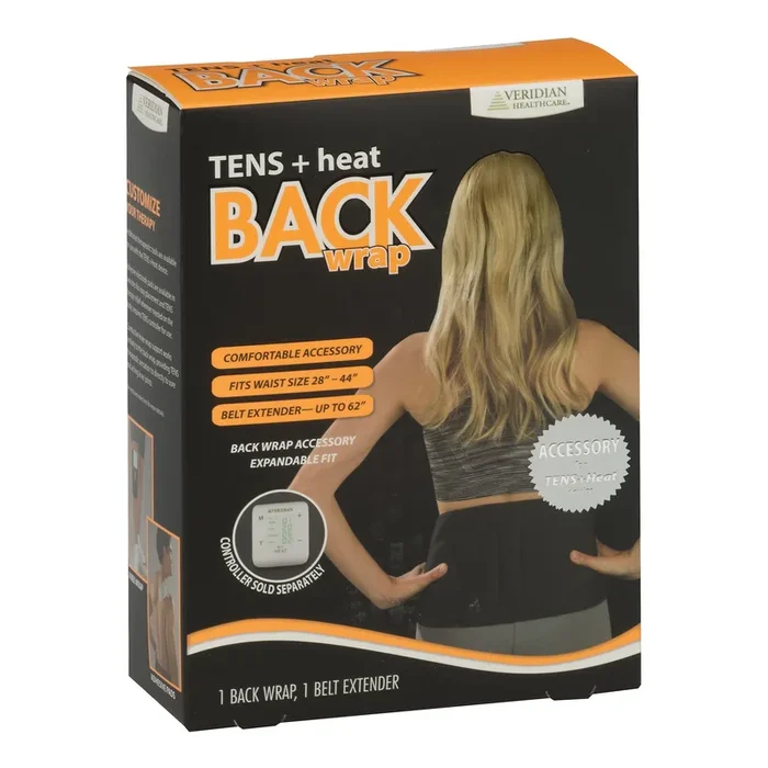 Veridian Healthcare Replacement Heat Conductive Back Wrap