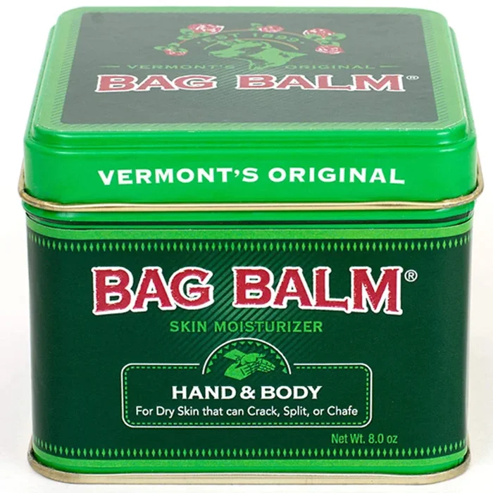 Vermont’s Original Bag Balm for Dry Chapped Skin Conditions 8 oz