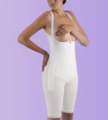 Veronique Compression Girdle Abdominal Hip Thigh and Back Champagne