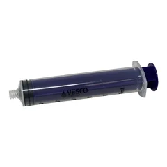 Vesco Medical Enteral Feeding / Irrigation Syringe Vesco 60 mL Bulk Pack Enfit Tip, Off Center Without Safety, 400/CS