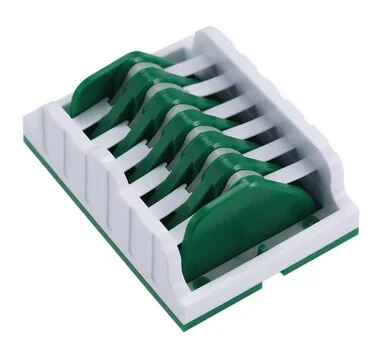 Vesolock Polymer Ligating Medium-Large Clips, 6 clips/cartridge, 14 cartridges/box