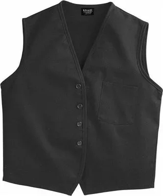 Vf Workwear 1360RD3XL Button-Front Volunteer Unisex Vests – 3 Extra Large, Red | Polyester/Fabric
