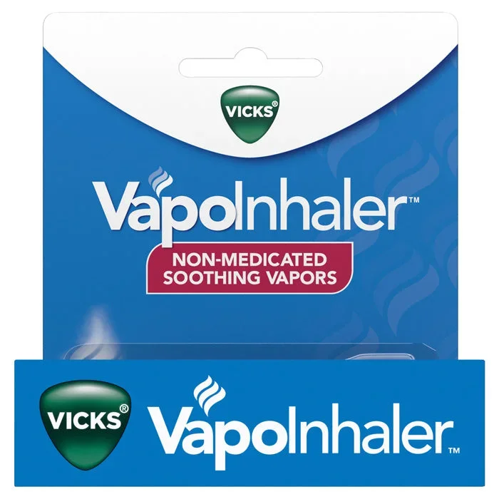 Vicks VapoInhaler On-the-Go Nasal Inhaler Non-Medicated