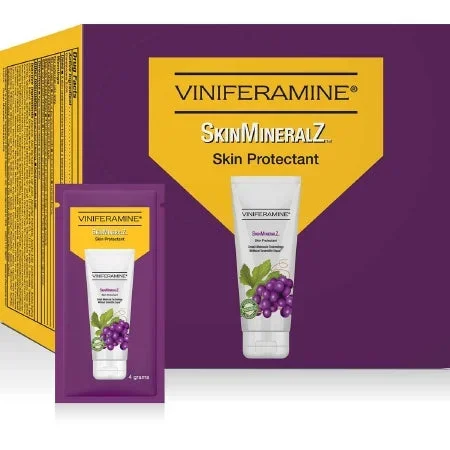 Viniferamine Viniferamine SkinMineralZ Skin Protectant 4 Gram Individual Packet Scented Ointment – 56073