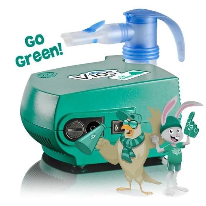 Vios® Pediatric Aerosol Delivery System with PARI LC Sprint® Reusable Nebulizer