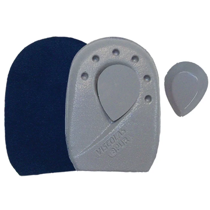 Viscolas Solid Polyurethane Heel Spur Cushion Heel Spur Cushion, Pair, Size D – 6077