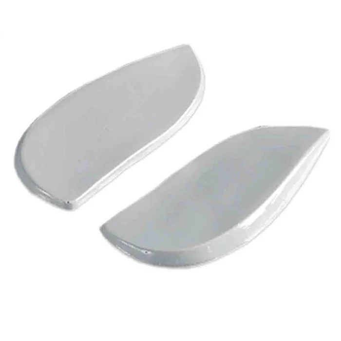 Viscolas Solid Polyurethane Orthex Heel Wedges Heel Wedges, 1/4″ Large, 6 pr/pk – 6073