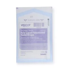 Viscot Industries Surgical Drape Minor Procedure Drape 18 W X 26 L Inch Sterile, 50/BX