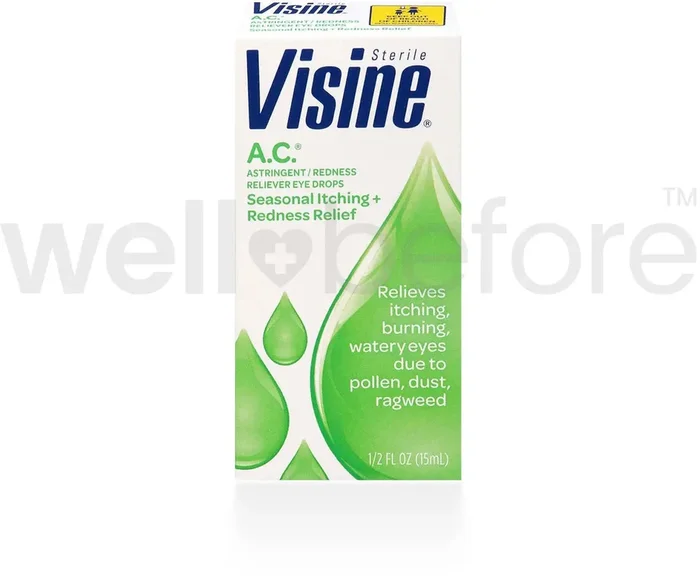 Visine AC Seasonal Itching Redness Relief