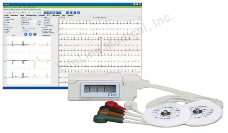 Vision Express Holter Software with USB download cable and 1 H3+ recorder