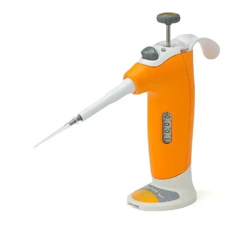 Vistalab Technologies Inc Ovation Mechanical Adjustable Volume Pipette 1 to 10 µL 0.01 Î¼L Graduation Increments – 1070-0010