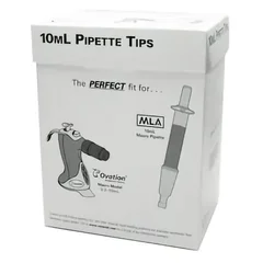 Vistalab Technologies Pipette Tip 10 mL Graduated NonSterile, 35/BX