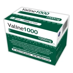 Vitaflo Amino Acid Oral Supplement Valine1000 Unflavored 4 Gram Individual Packet Powder, 1/EA