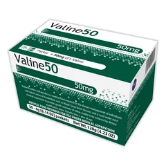 Vitaflo MSUD Oral Supplement Valine 50 Unflavored 4 Gram Individual Packet Powder, 30 EA/BX