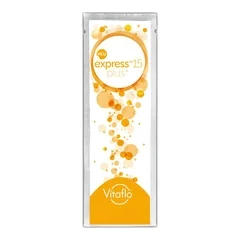 Vitaflo Oral Supplement HCU express 15 plus Unflavored Powder 25 Gram Individual Packet, 1/EA