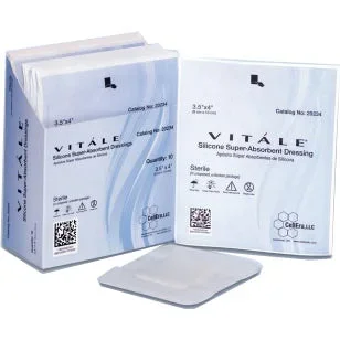 Vitále Silicone Super-Absorbent Dressings