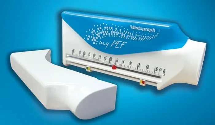 Vitalograph Medical myPEF Flow Meter Mouthpiece Adaptor – 29805