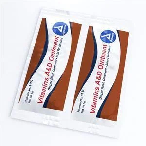 Vitamin A and D Ointment, 5 g Packet