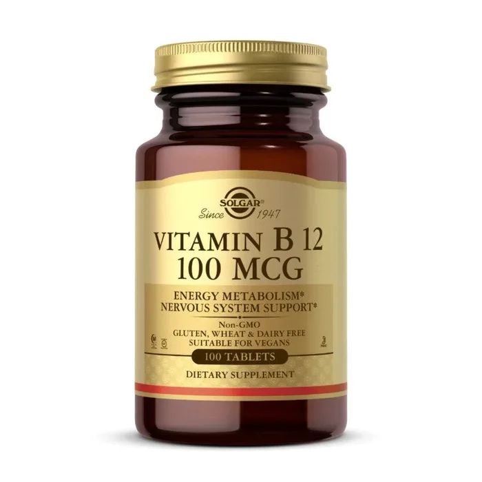 Vitamin B-12 100 MCG