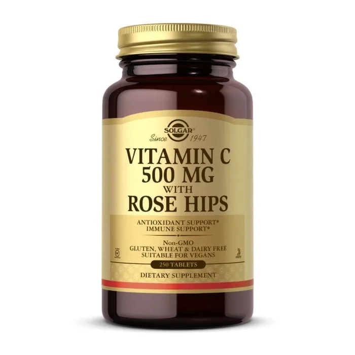 Vitamin C 500 MG With Rose Hips