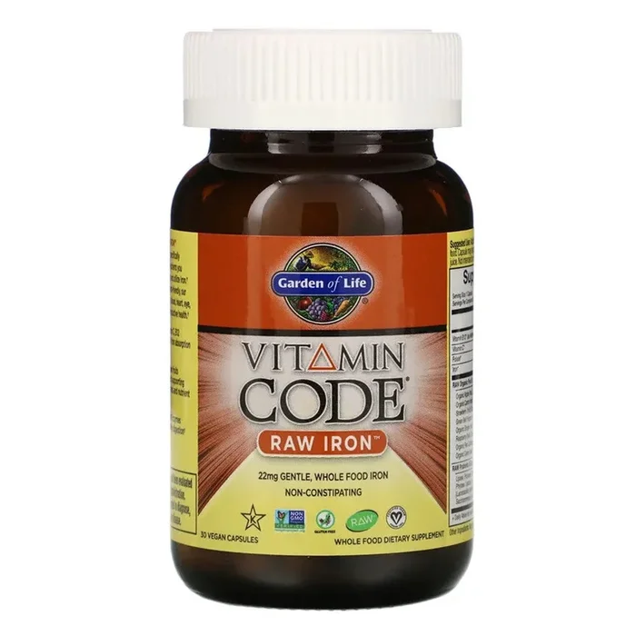 Vitamin Code, RAW Iron