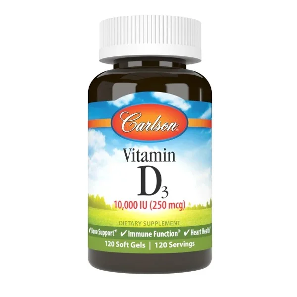 Vitamin D3 10,000 IU (250 mcg)