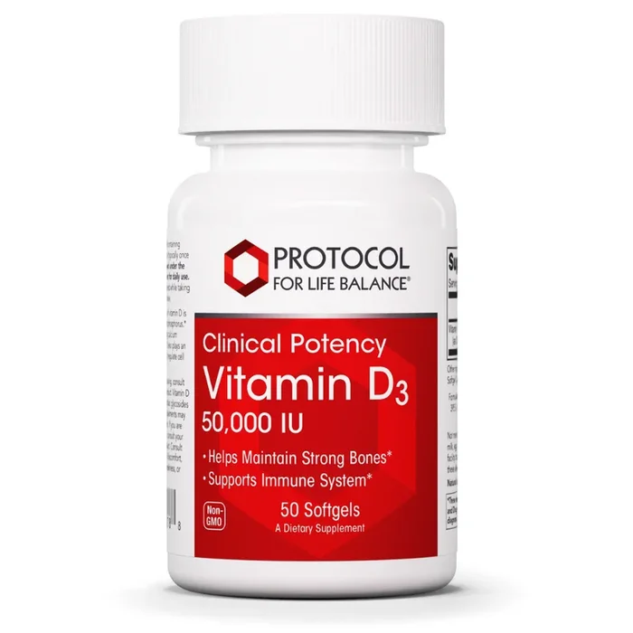 VITAMIN D3 50000 IU CLINICAL POTENCY