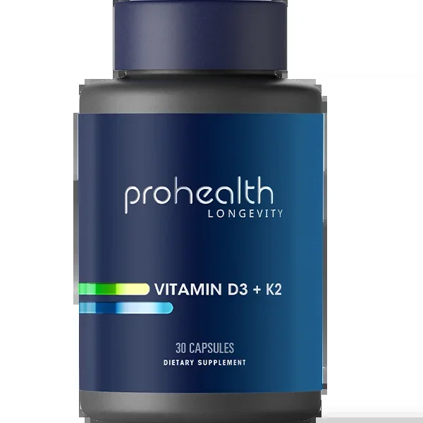 Vitamin D3 + K2 – 30 capsules