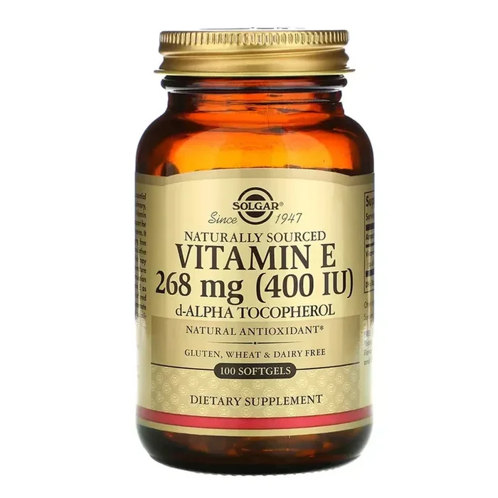 Vitamin E 268 MG (400 IU) d-Alpha Tocopherol