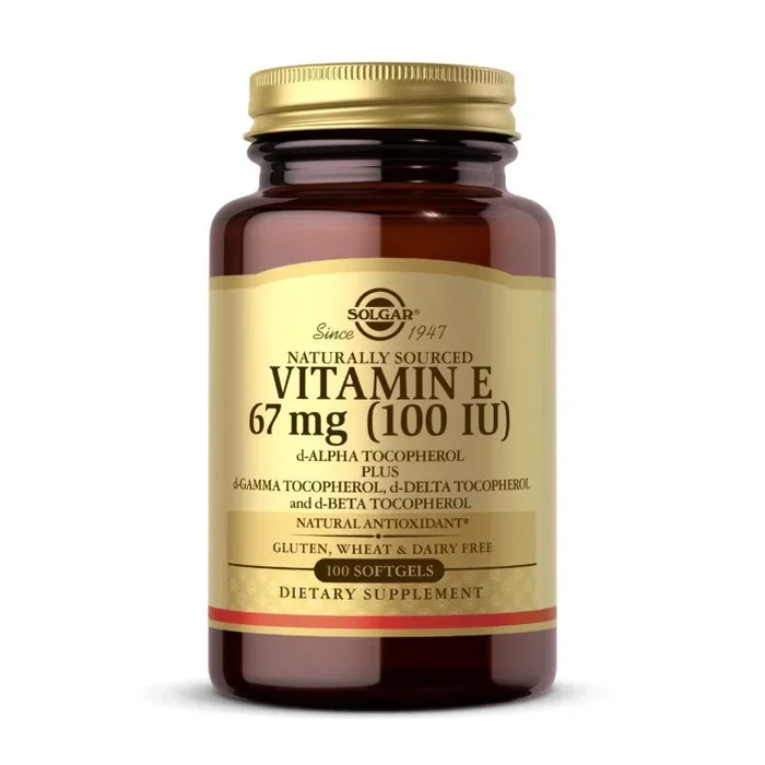Vitamin E 67 MG (100 IU)