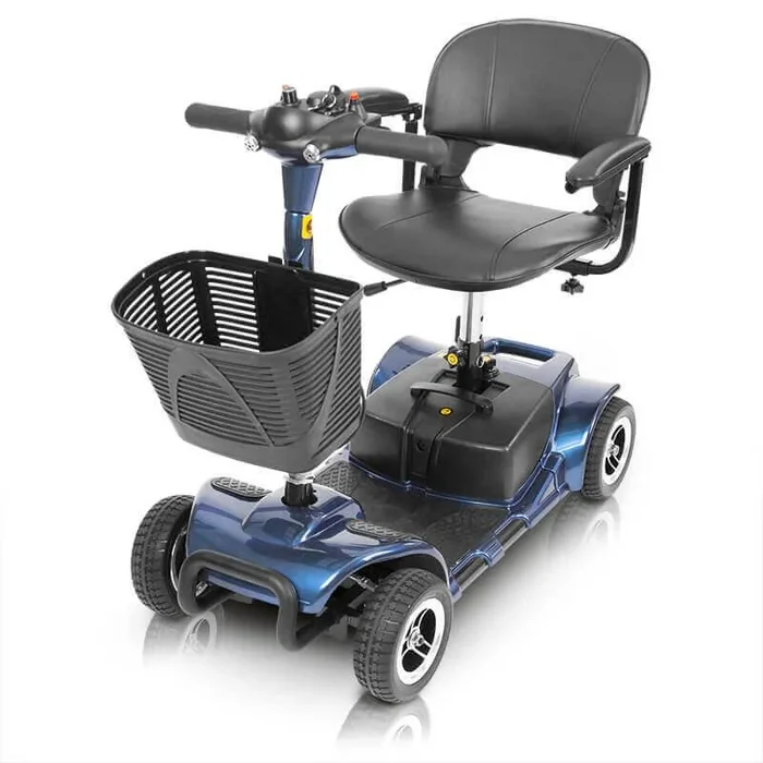 VIVE Health 4 Wheel Mobility Scooter – Electric Powered with Seat for Seniors
