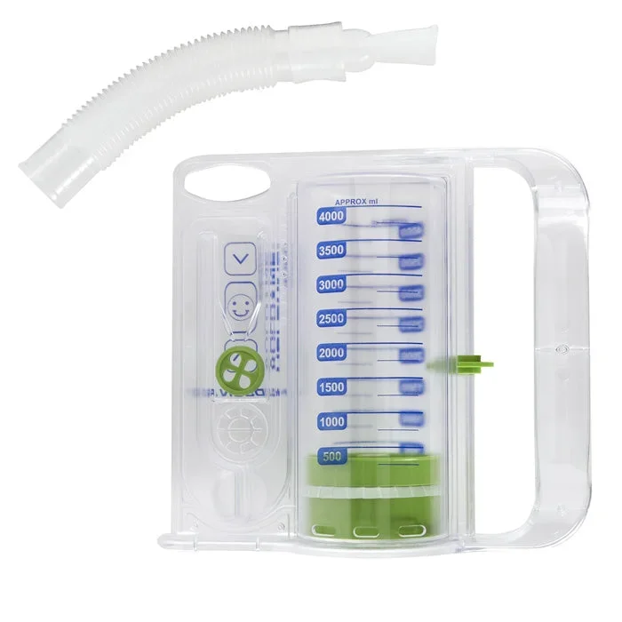 Voldyne Incentive Spirometer Breathing Exerciser 4000 mL