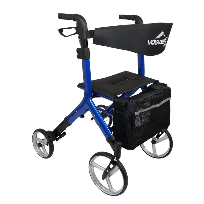 Voyager Adjustable Height Euro-Style Rollator