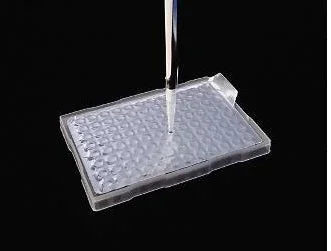 VWR International Aluminum Foil 5 X 3 Inch, 96-Wells Plate Size, Pierceable, Non-sterile For 96 and 384-well Plates – 60941-126