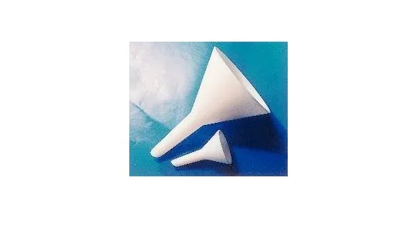 VWR International FUNNEL, LAB PTFE NON STICK PLAS WHT 170MM – 89026-140
