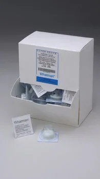 VWR International Puradisc Syringe Filter 22.9 X 28.4 mm, 50 Pieces, 25 mm dia., 0.45 µm Pore Size, Sterile, 4.2 cm2 Filtration Area, <100 µL Hold-Up Volume, 2.7 Gram - 28137-938