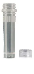VWR International Tube Closure Polypropylene Screw Cap with O-Ring Clear – 490003-344