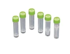 VWR International VWR SuperClear Microcentrifuge Tube Conical Bottom Plain 1.5 mL Purple Screw Cap Polypropylene Tube – 89004-288