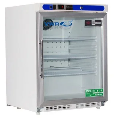 VWR International VWR Undercounter Refrigerator Laboratory Use 4.5 cu.ft. 1 Swing Door Automatic Defrost – 10819-884