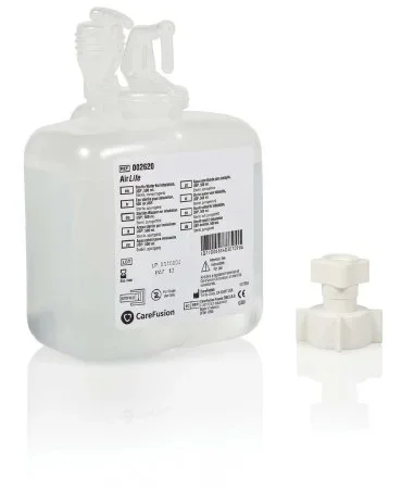 Vyaire Medical AirLife Humidifier Bottle with Adapter 500 mL Sterile Water – 2620