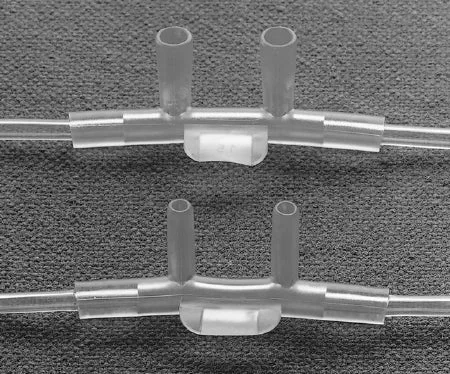 Vyaire Medical AirLife Nasal Cannula Continuous Flow Adult Curved Prong / Flared Tip – 1322