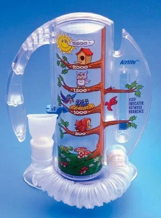 Vyaire Medical AirLife Volumetric Incentive Spirometer 2500 ml Disposable – 001905A