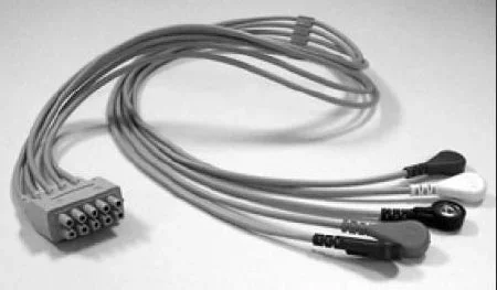 Vyaire Medical Leadwire Set 29 Inch, Snap, 5 Lead, Group, Multi Link GE Eagle, Solar, Dash 2000 Monitors, Tram – 411202-001