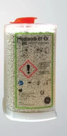 Vyaire Medical Medisorb EF EX CO2 Absorbent Canister 1 kg Calcium Hydroxide / Sodium Hydroxide – 2079797-001