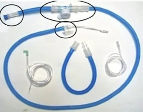 Vyaire Medical Portable Ventilator Circuit 72 Inch Tube Dual Limb Pediatric – 6833-701
