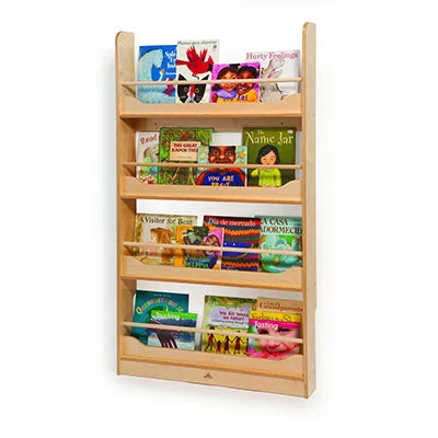 Wall Mounted Book Shelf – 15-2454