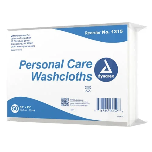 Washcloths – Dry Pk/50 Disposable 10 x 13