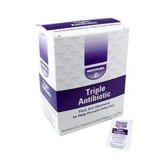 Water Jel First Aid Antibiotic Water Jel Ointment 0.9 Gram Individual Packet, 144/BX